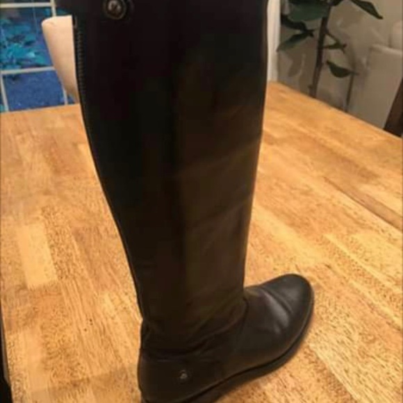 Frye Melissa Back Zip Boots - Picture 3 of 4